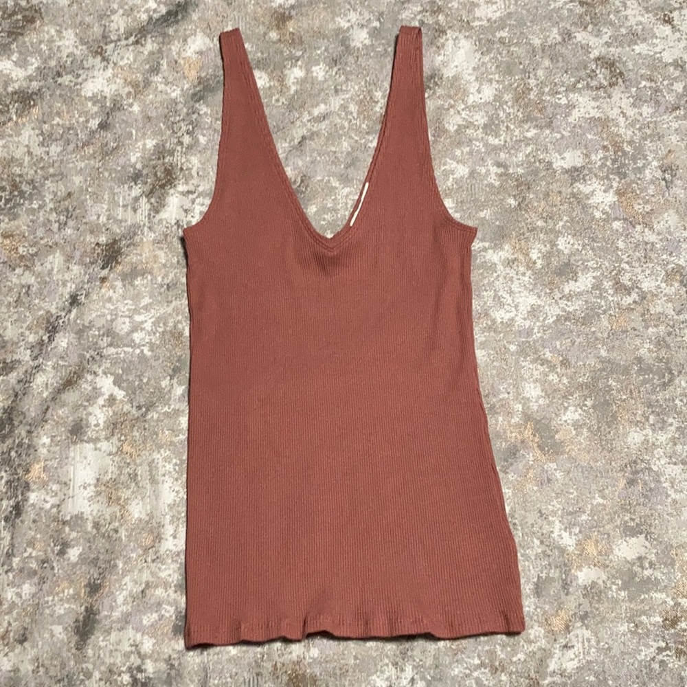Ribbed Express One Eleven Low Cut Tank